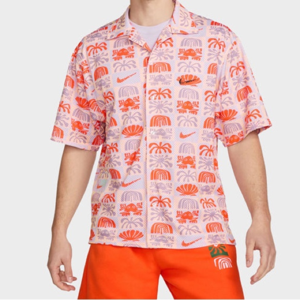 Men’s Nike Dri-FIT Golf Short Sleeve Button Down Shirt - BNWT